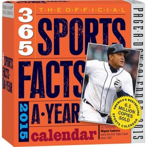 2015 365 Sports Facts A Year Calendar