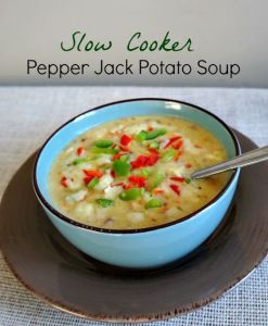 Pepper Jack Potato Soup