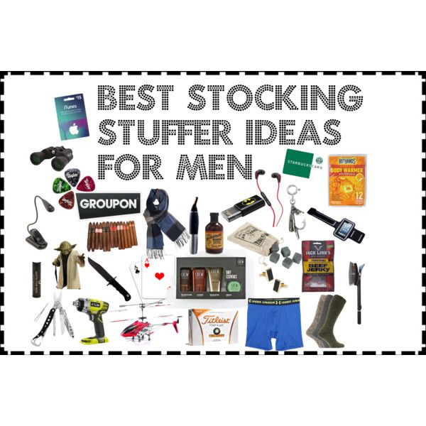 stocking stuffer ideas for men