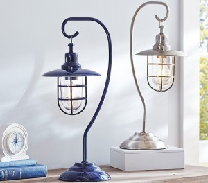 Adorable lamp - I prefer just the nickel one. $89