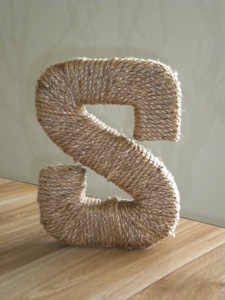 Twine letter